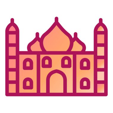 Modern simge vektör illüstrasyonu oluşturuluyor 