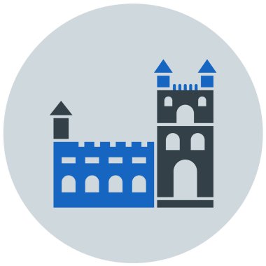 Modern simge vektör illüstrasyonu oluşturuluyor 