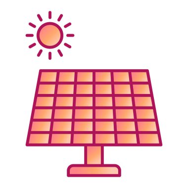 modern simge vektör illüstrasyonu 