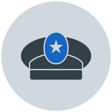 hat vektör simgesi modern basit tasarım