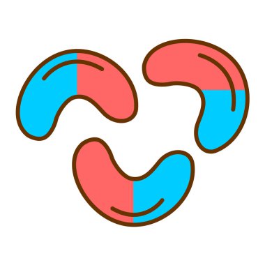 nutuk web simgesi vektör illüstrasyonu 