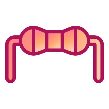 Kumaş. Web simgesi basit illüstrasyon