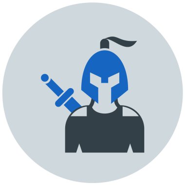 Büyücü. Web simgesi basit illüstrasyon