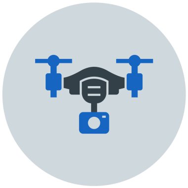 İHA. Web simgesi basit illüstrasyon