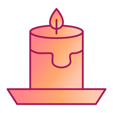 Mum simgesi. Web tasarımı