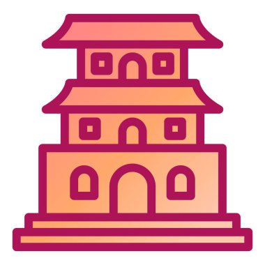 Modern simge vektör illüstrasyonu oluşturuluyor 