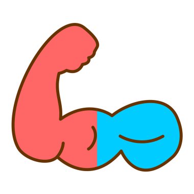 Kas simgesi, vektör çizimi