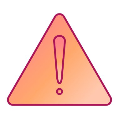 tehlike uyarı işareti, vektör illüstrasyonu