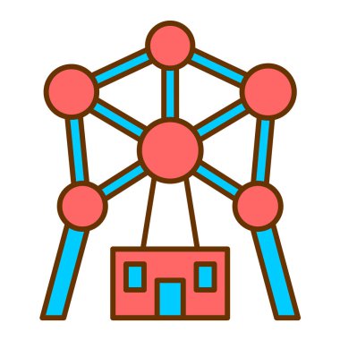 modern simge vektör illüstrasyonu 