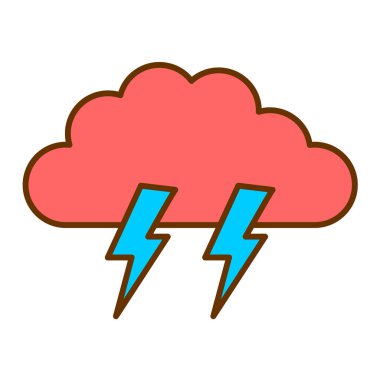 Hava simgesi tasarım, vektör çizim