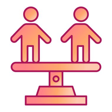 insanlar simge vektör illüstrasyonu