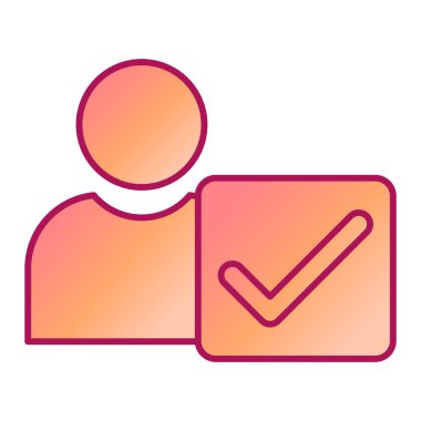 kullanıcı arayüzü renk simgesi. vektör illüstrasyonu