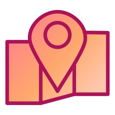 Konum kodu. Web simgesi