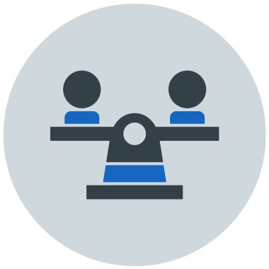 Podyum. Web simgesi basit illüstrasyon