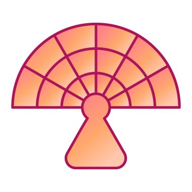 Askeri bıçak ikonu. vektör illüstrasyonu