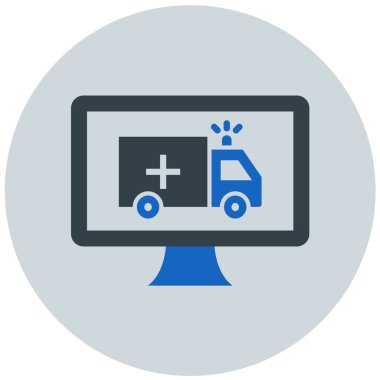 tıbbi ve sağlık vektör simgesi