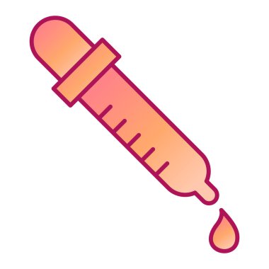 Bırakıcı simgesi vektör illüstrasyon grafik tasarımı