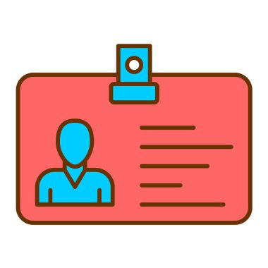 rozet modern ikon vektör illüstrasyonu 