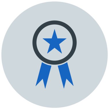 Yıldız. Web simgesi basit illüstrasyon