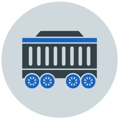 tank. Web simgesi basit illüstrasyon