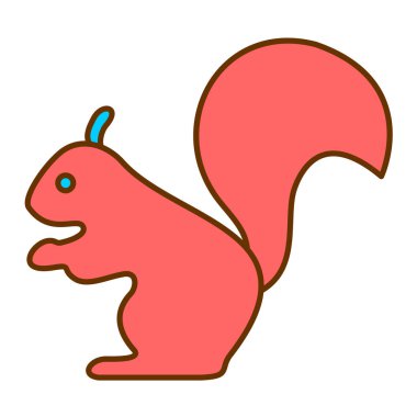 Sincap. Web simgesi basit illüstrasyon