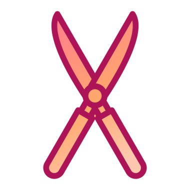 Bahçıvanlık modern ikon vektör illüstrasyonu