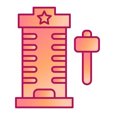 modern simge vektör illüstrasyonu 