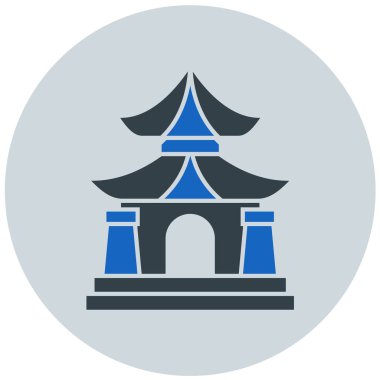 Modern simge vektör illüstrasyonu oluşturuluyor 