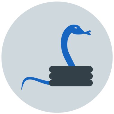 Dövme simgesinin vektör çizimi