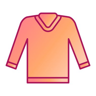 Bir spor ceketin vektör çizimi