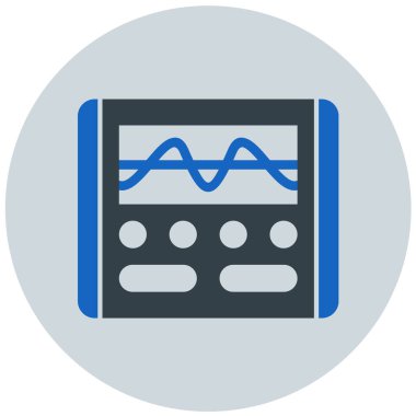 Çevrimiçi Mağaza. Basit illüstrasyon