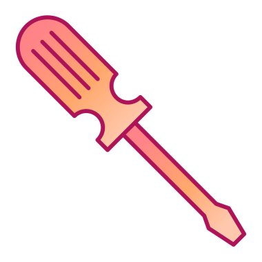 Modern simge vektör illüstrasyonunu anahtarla