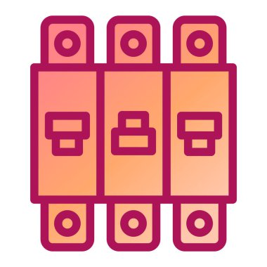 Modern eğitim ikonunun vektör illüstrasyonu