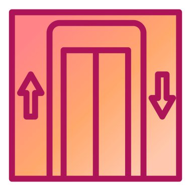 Kutu. Web simgesi basit illüstrasyon