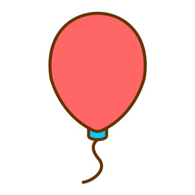 balon ikonu vektör illüstrasyon grafik tasarımı