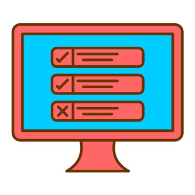 Gelişim için web tasarım simgesi. vektör illüstrasyonu