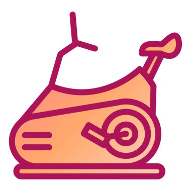 fitness ve egzersiz vektörü çizimi