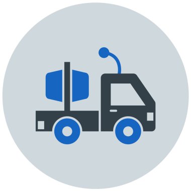 araba modern simge vektör illüstrasyonu 