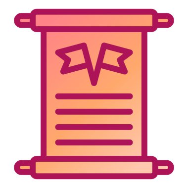 Kaydır. Web simgesi vektör illüstrasyonu