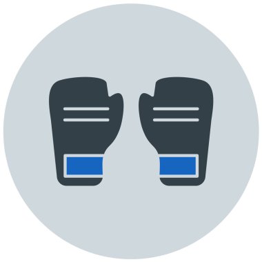 Spor. Web simgesi basit illüstrasyon