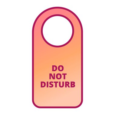 Simge, illüstrasyon, vektör, düz tasarım işaretini bozma