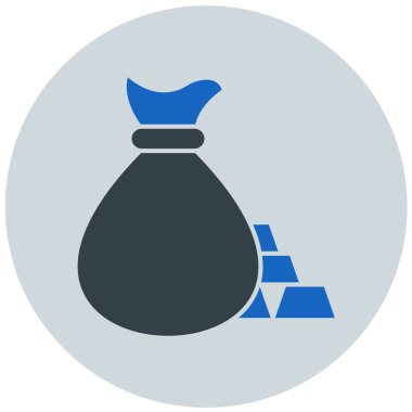 Para çantası. Basit tasarım