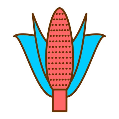 mısır ikonu vektör illüstrasyon grafik tasarımı