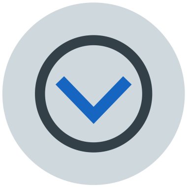 İndir. Web simgesi basit illüstrasyon