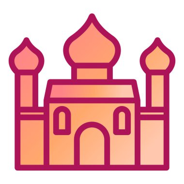 Modern simge vektör illüstrasyonu oluşturuluyor 