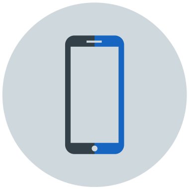 Cep telefonu. Basit resimleme