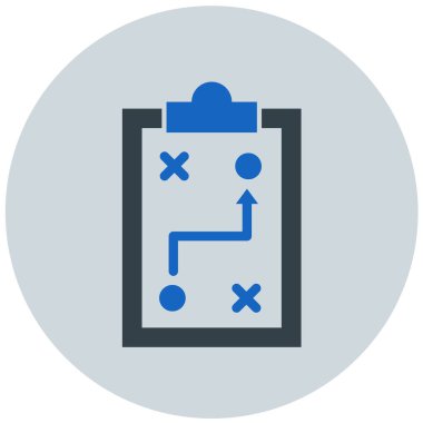 Pano. Web simgesi basit illüstrasyon 