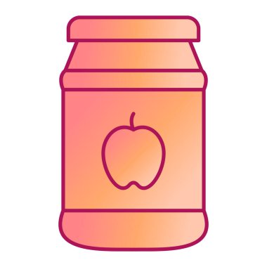 reçel simge vektör çizim