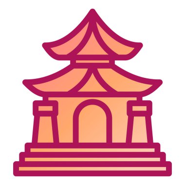 Modern simge vektör illüstrasyonu oluşturuluyor 