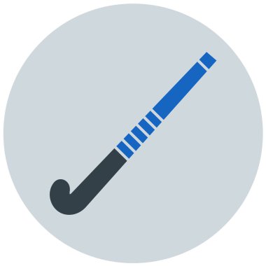 Beyzbol sopası. Basit resimleme